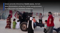 Video: Simak! Ini Tradisi Unik Buka Puasa di Bahrain