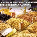 Warga Mesir Teriak! Harga Pangan Makin Mencekik Kala Ramadan