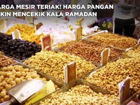 Warga Mesir Teriak! Harga Pangan Makin Mencekik Kala Ramadan