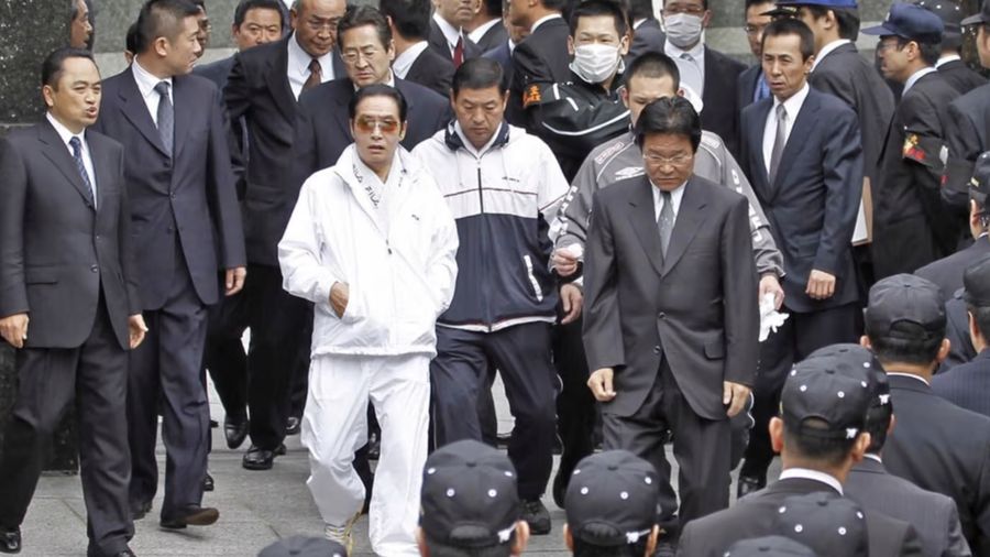Yakuza (FILE/REUTERS)