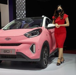 Deretan Mobil Listrik Buatan China di RI, Harga Segini