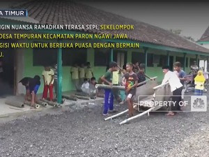 Dor! Ramainya Bermain Meriam Bambu Saat Ngabuburit
