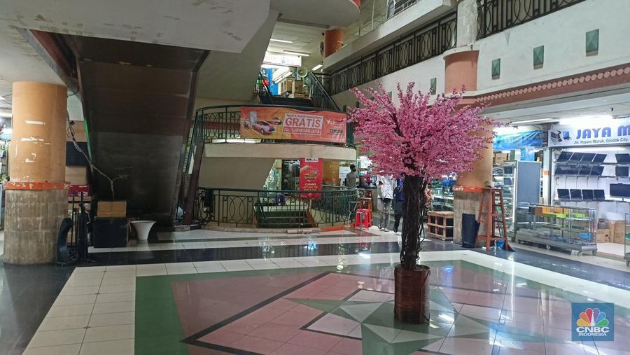 Pasar Glodok, Jakarta Barat. (CNBC Indonesia/Ferry Sandi)