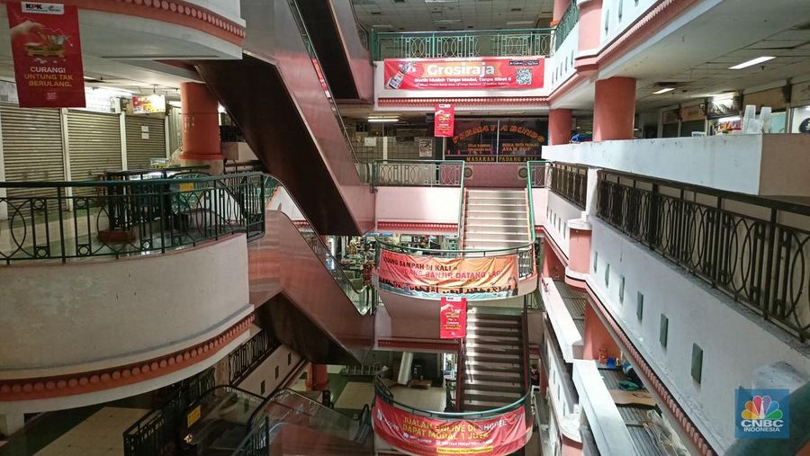 Pasar Glodok, Jakarta Barat. (CNBC Indonesia/Ferry Sandi)