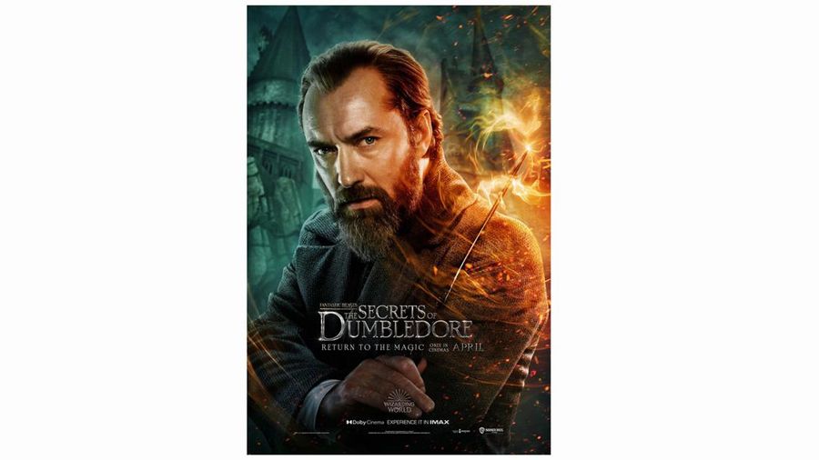 Poster film Dombledore