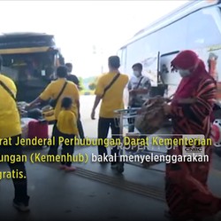 Buruan Daftar! Mudik Gratis Dibuka Pekan Depan