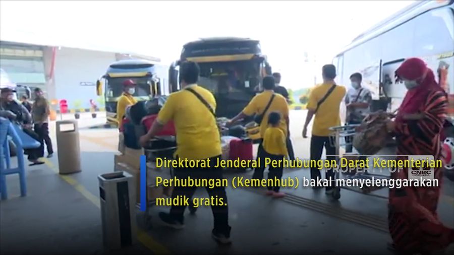 uruan Daftar! Mudik Gratis Dibuka Pekan Depan (CNBC Indonesia TV)