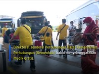 Kuota Mudik Gratis Cuma 10.500 Penumpang, Ini Cara Daftarnya!