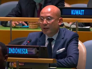 Video Wamenlu Arrmanatha Heran Jika Serangan Israel di Gaza Bukan Genosida