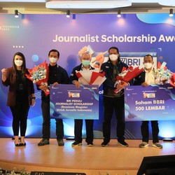 36 Jurnalis Terpilih Dapat Beasiswa S2 Dari BRI Peduli