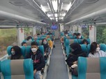 Tiket Kereta Lebaran Masih Banyak, Baru Laku Segini