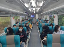Tiket Kereta Lebaran Masih Banyak, Baru Laku Segini