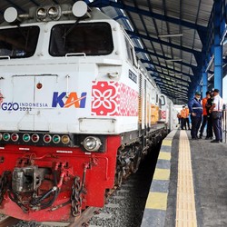 Pasca Gempa M 5,3 di Sukabumi, KAI Pastikan Perjalanan Kereta Aman