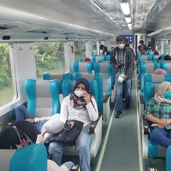 Pas Buat Liburan Imlek Nih, 18.576 Tiket Kereta Dijual Murah