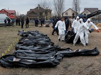 Horor! Ukraina Temukan 900 Jenazah Warga Sipil di Kyiv