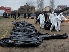 Ukraina Temukan 1.200 Jenazah Pasca Penarikan Rusia dari Kyiv