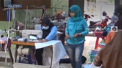 Video: Wah, Produsen Fesyen Muslim Di Klaten Banjir Pesanan