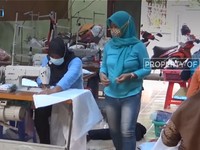 Video: Wah, Produsen Fesyen Muslim Di Klaten Banjir Pesanan