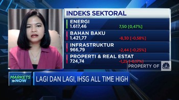 GOTO Resmi IPO, IHSG Tembus Rekor All Time High Baru