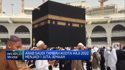 Alhamdulillah! Kuota Haji Arab Saudi Naik Jadi 1 Juta