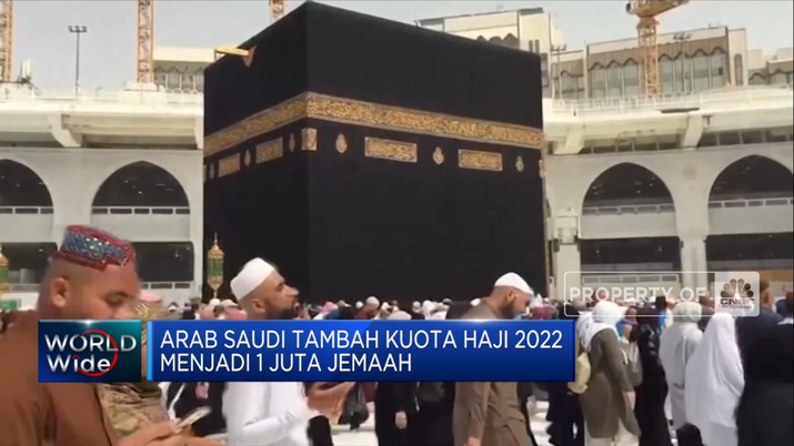 Alhamdulillah! Kuota Haji Arab Saudi Naik Jadi 1 Juta Alhamdulillah! Kuota Haji Arab Saudi Naik Jadi 1 Juta