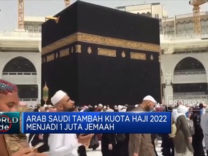 Alhamdulillah! Kuota Haji Arab Saudi Naik Jadi 1 Juta
