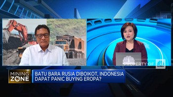 Batu Bara Rusia Diboikot, Indonesia Dapat Panic Buying Eropa?