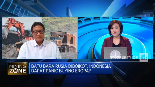 MYOH Batu Bara Rusia Diboikot, Indonesia Dapat Panic Buying Eropa?