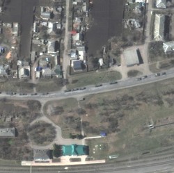 Google Maps Bantah Ungkap Fasilitas Militer Rusia