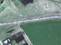Penampakan Militer Rusia Konvoi Besar-besaran 12 Km, Ada Apa?