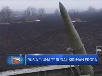 Rusia ''Lumat'' Rudal Kiriman Eropa