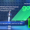 Video: GOTO Melantai Di Bursa, Market Cap Tembus Rp 400 T