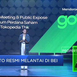 Video: GOTO Melantai Di Bursa, Market Cap Tembus Rp 400 T