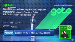 Video: GOTO Melantai Di Bursa, Market Cap Tembus Rp 400 T