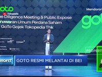 Video: GOTO Melantai Di Bursa, Market Cap Tembus Rp 400 T