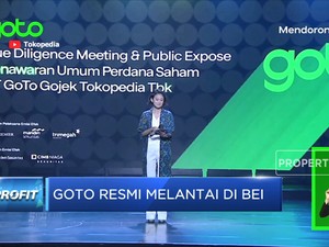 Video: GOTO Melantai Di Bursa, Market Cap Tembus Rp 400 T