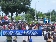 Video: Dokumen Bocor, Benar Jokowi 3 Periode?