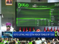 Wow, IHSG Rekor, Tertopang IPO GOTO