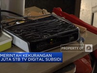 Pemerintah Kekurangan 1,5 Juta STB TV Digital Subsidi