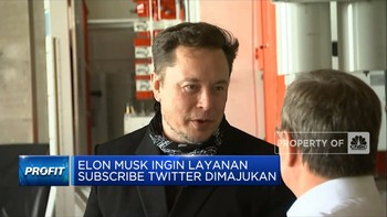 'Kuasai' Twitter, Ini Rencana Besar Bos Tesla Elon Musk