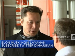 'Kuasai' Twitter, Ini Rencana Besar Bos Tesla Elon Musk