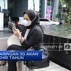 Siap-Siap Jaringan 3G Akan Dihapus Akhir Tahun