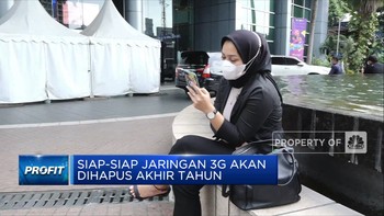 Siap-Siap Jaringan 3G Akan Dihapus Akhir Tahun