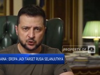 Ukraina: Eropa Jadi Target Rusia Selanjutnya