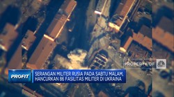 86 Fasilitas Militer Ukraina Hancur Diserang Rusia