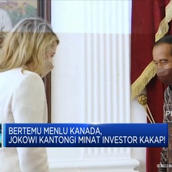 Bertemu Menlu Kanada, Jokowi Kantongi Minat Investor Kakap!