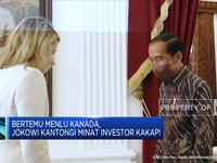Bertemu Menlu Kanada, Jokowi Kantongi Minat Investor Kakap!
