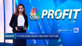 TV Parlemen Diblokir YouTube, Pejabat Rusia Marah