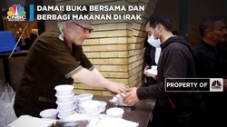 Video: Damai! Buka Bersama dan Berbagi Makanan di Irak