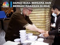 Video: Damai! Buka Bersama dan Berbagi Makanan di Irak